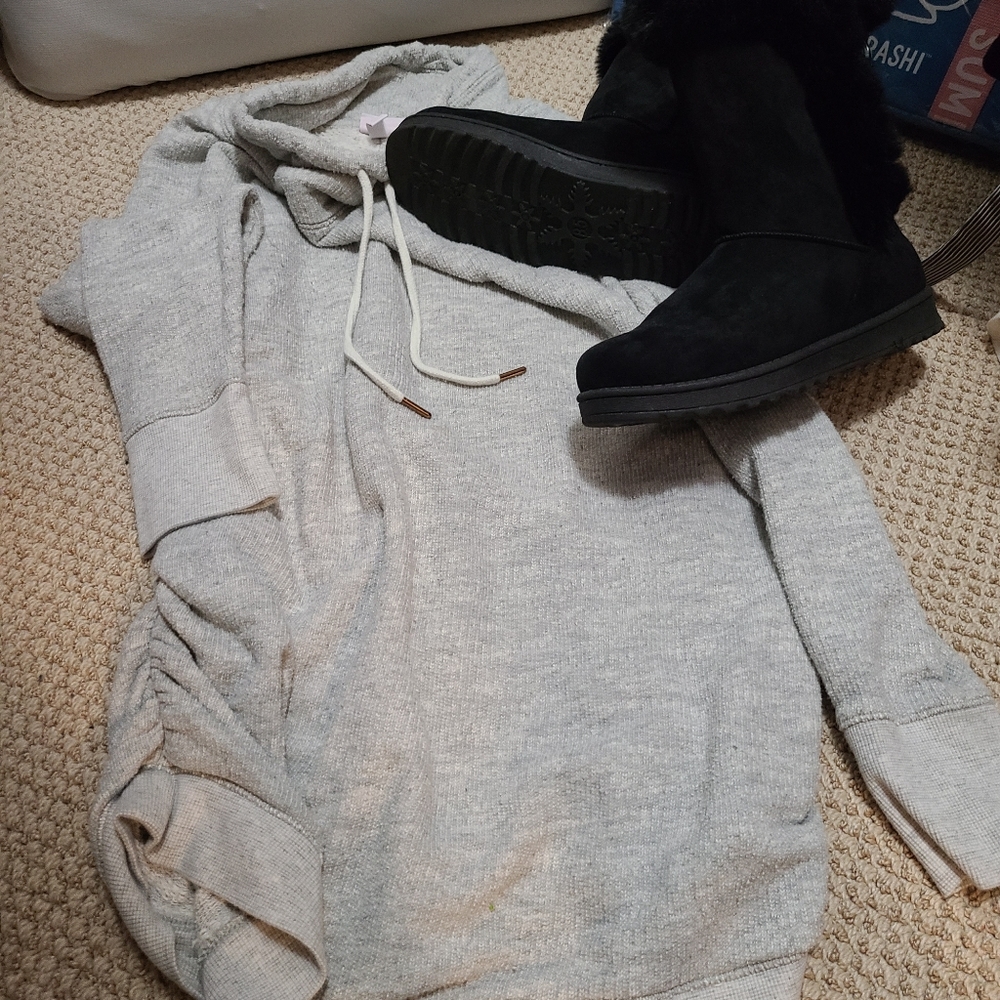 Maternity Tunic Sweater